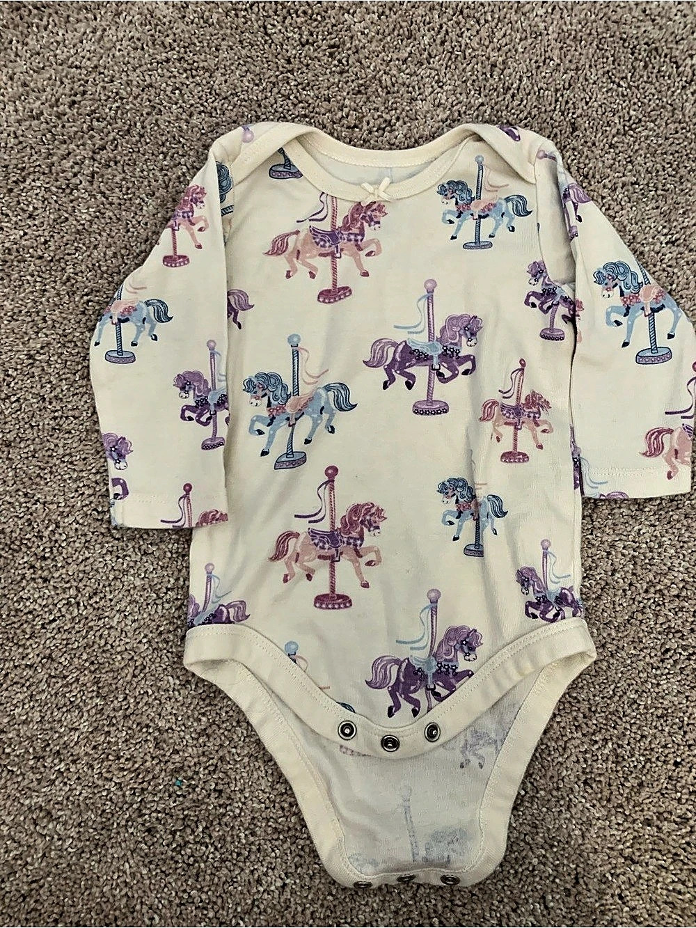 Member's Mark Organic Cotton Bodysuits Baby Girl Set